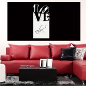 Love - Whiteboard Wall Stickers