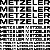 metzeler Decal Stickers kit