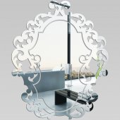 Miroir Acrylique Plexiglass Contemporain