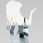 Miroir Acrylique Plexiglass Femme