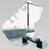 Miroir Acrylique Plexiglass Panda