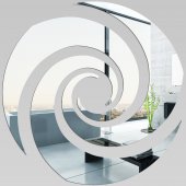Miroir Acrylique Plexiglass Spirale 8