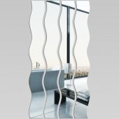 Miroir Acrylique Plexiglass Verticales 1