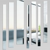 Miroir Acrylique Plexiglass Verticales