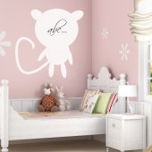 Monkey - Whiteboard Wall Stickers