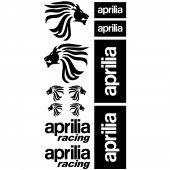 Naklejka ścienna - Aprilia Racing