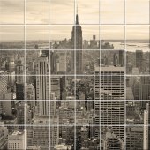 New York - Tiles Wall Stickers