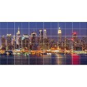 New York - Tiles Wall Stickers