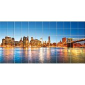 New York - Tiles Wall Stickers