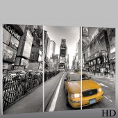 New York - Triptych Forex Print