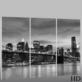 New York - Triptych Forex Print