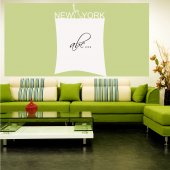 New York - Whiteboard Wall Stickers