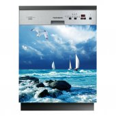 Ocean - Dishwasher Cover Panels