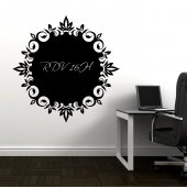 Ornament - Chalkboard / Blackboard Wall Stickers