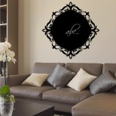 Ornament - Chalkboard / Blackboard Wall Stickers