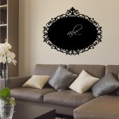 Ornament - Chalkboard / Blackboard Wall Stickers