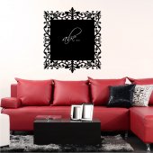 Ornament - Chalkboard / Blackboard Wall Stickers