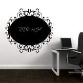 Ornament - Chalkboard / Blackboard Wall Stickers