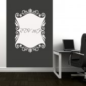 Ornament - Whiteboard Wall Stickers