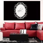 Ornament - Whiteboard Wall Stickers