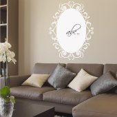 Ornament - Whiteboard Wall Stickers