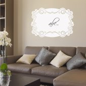 Ornament - Whiteboard Wall Stickers