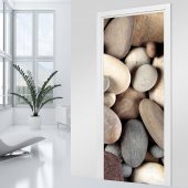 Pebbles Door Stickers