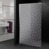 Pebbles - shower frosted sticker