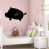 Pig -Chalkboard / Blackboard Wall Stickers