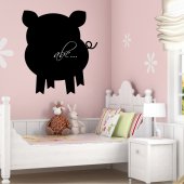 Pig -Chalkboard / Blackboard Wall Stickers