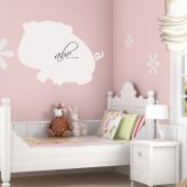 Pig -Whiteboard Wall Stickers