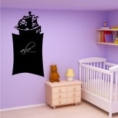 Pirate Ship - Chalkboard / Blackboard Wall Stickers