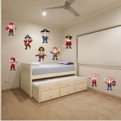 pirates Set Wall Stickers