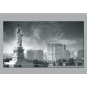 Plakat samoprzylepny - New York