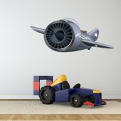 Plane Wall Stickers