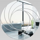 Plexiglas Oglinda Design Spirale