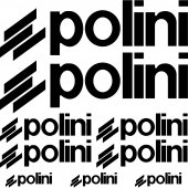 polini Decal Stickers kit
