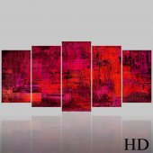 Quadro Triptico PVC Abstratos