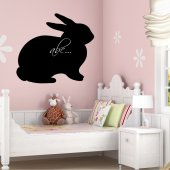 Rabbit - Chalkboard / Blackboard Wall Stickers