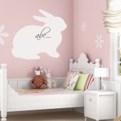 Rabbit - Whiteboard Wall Stickers