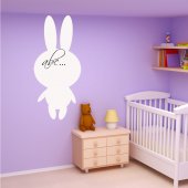 Rabbit - Whiteboard Wall Stickers