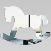 Rocking horse - Decorative Mirrors Acrylic