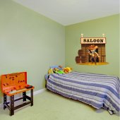 Saloon Wall Stickers