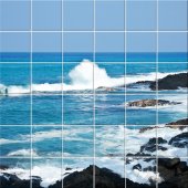 Sea - Tiles Wall Stickers