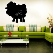 Sheep - Chalkboard / Blackboard Wall Stickers