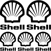 shell Decal Stickers kit