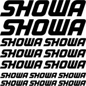 showa Decal Stickers kit