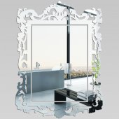 Specchio acrilico plexiglass barocco