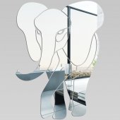 Specchio acrilico plexiglass - elefante