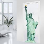 Statue of Liberty Door Stickers